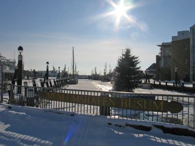 Museumshafen im Dezember