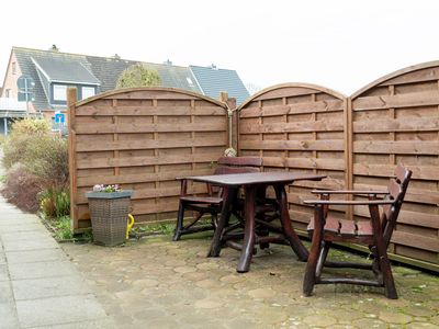 Terrasse vor dem Hauseingang