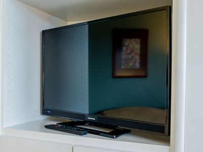 Fernseher im Wohnzimmer