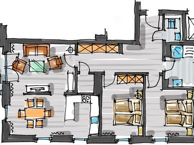 Ferienwohnung für 4 Personen (84 m²) in Büsum 2/10