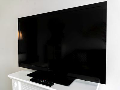 Fernseher im Wohnraum