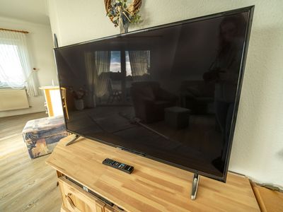 Fernseher im Wohnzimmer