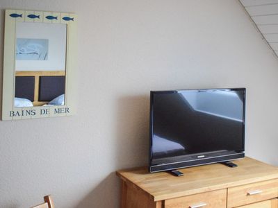 TV im Schlafzimmer