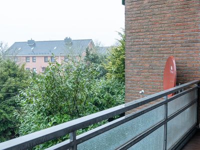 Ausblick vom Balkon