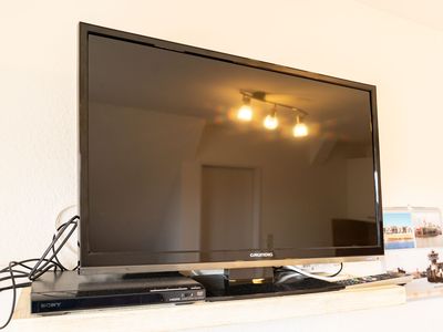 Fernseher im Wohnraum