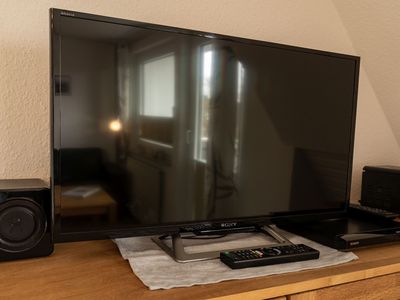 Fernseher im Wohnraum