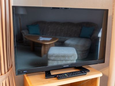 Fernseher im Wohnzimmer