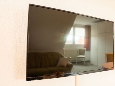 Fernseher im Wohnraum