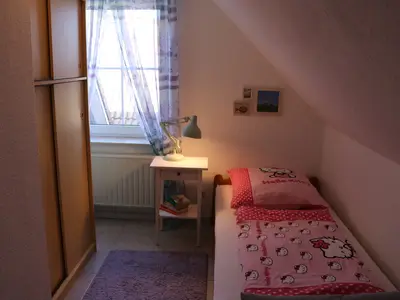 kleines Schlafzimmer