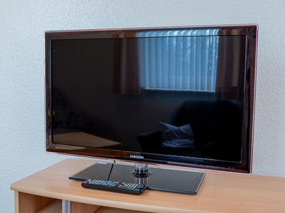 Fernseher im Wohnzimmer