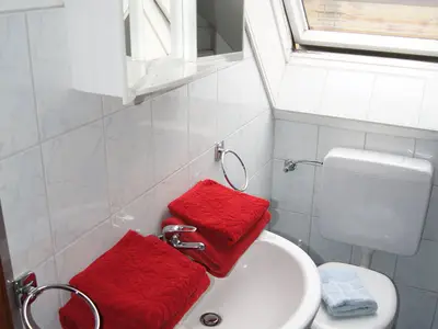 Apartment mit Balkon oder Terrasse