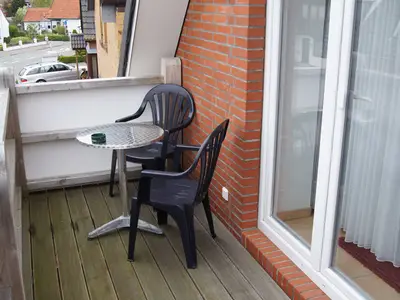 Apartment mit Balkon oder Terrasse