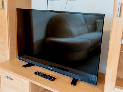 Fernseher im Wohnzimmer