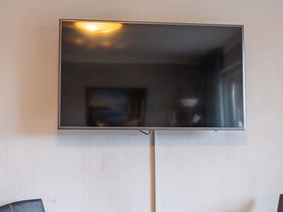 Fernseher im Wohnzimmer