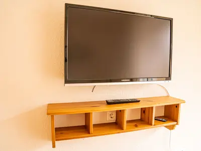 Fernseher im Wohnzimmer