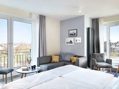 Familienzimmer ohne Meerblick