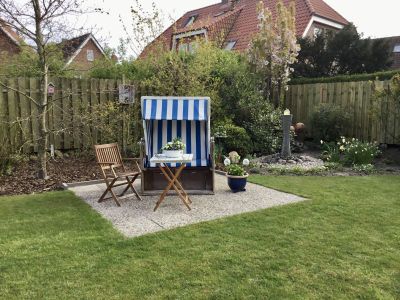 Terrasse im Garten