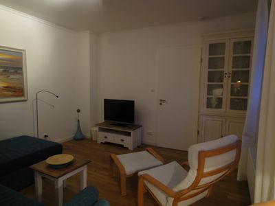 Ferienwohnung Erde im Haus Struve: Wohnzimmer