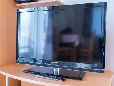 Fernseher im Wohnzimmer