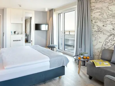 Familienzimmer Meerblick seitlich