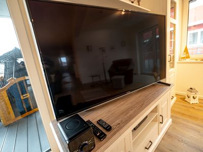 Fernseher im Wohnzimmer