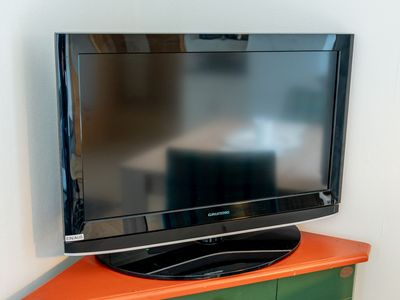 Fernseher im Wohnzimmer