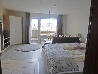 Wohn- und Schlafbereich