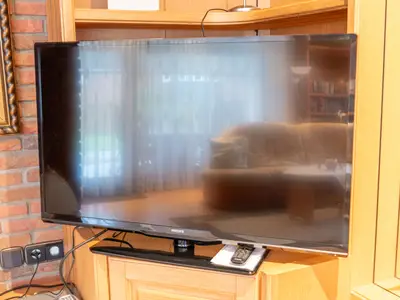 Fernseher im Wohnzimmer