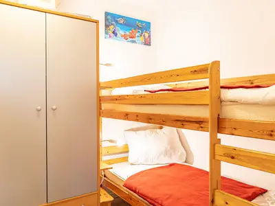 Kinderzimmer mit Etagenbett