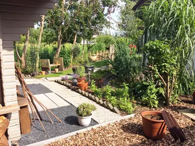 Garten Süd-Ost-Richtung
