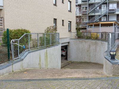 Eingang zur Tiefgarage