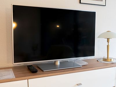 Fernseher im Wohnzimmer