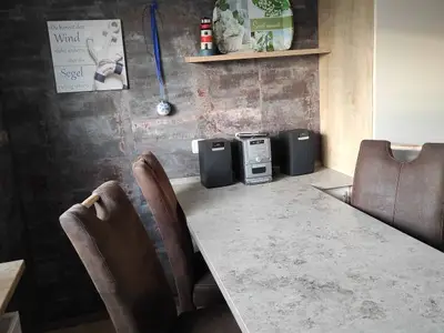 Essbereich im Wohnraum