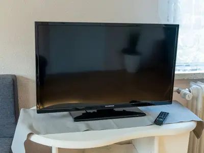 Fernseher im Wohnzimmer