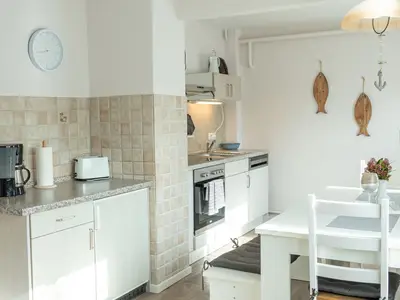 Küche mit Essbereich