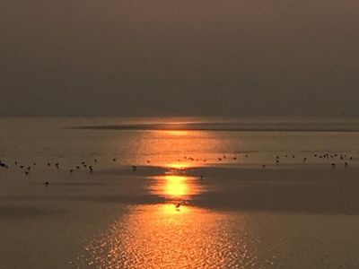 Sonnenuntergang von der Beach Bar