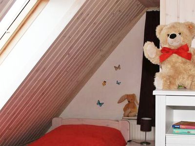 Kinderzimmer im Dachgeschoss