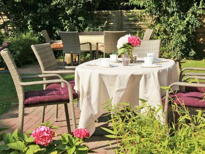 Terrasse im Garten