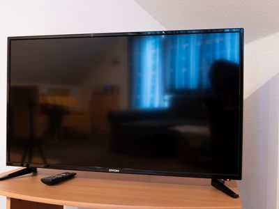 Fernseher im Wohnzimmer