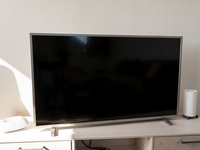 Fernseher im Wohnzimmer