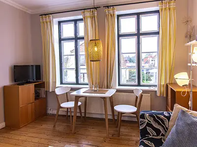 Essbereich im Wohnraum