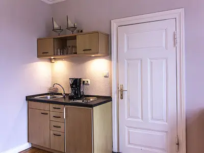 Küchennische im Wohnraum