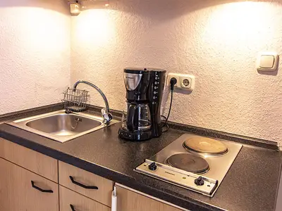 Küchennische im Wohnraum