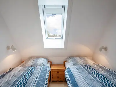2. Schlafraum mit Einzelbetten