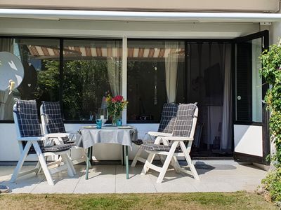 Überdachte Terrasse