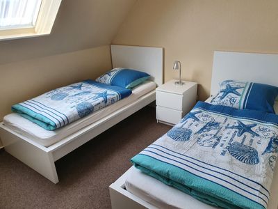 Zweites Schlafzimmer