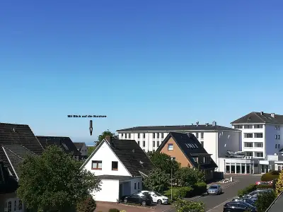 Aussicht vom Balkon