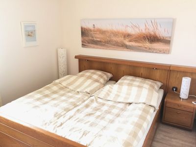 Schlafzimmer in Wohnung 15