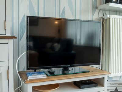 Fernseher im Wohnzimmer