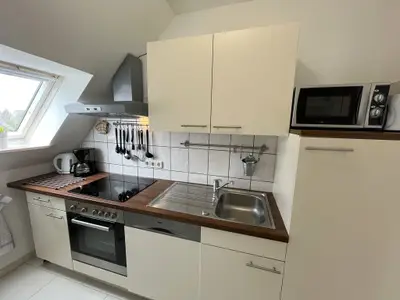 Separate Küche